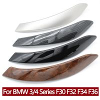 ขอบประตูที่จับแบบดึงฝาครอบด้านนอกภายในสำหรับ BMW 3 4ชุด M3 M4 F30 F31 F32 320D F34 F33 F35 F36 F80 F82 318D 325D 320I