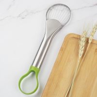 2 In 1 Avocado Slicer Shea Corer Fruit Peeler Cutter Pulp Separator Plastic Knife Vegetable Tools Gadge