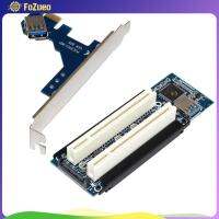 FoZueo PCI-Express PCI-E USB อะแดปเตอร์ขยายการ์ด2พอร์ตสำหรับ Vista Win7