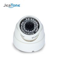 Jeatone 720P 960P 1080P กล้องวงจรปิดกลางวัน/การมองเห็นได้ในเวลากลางคืนการตรวจตราภายในบ้านวิดีโอโดม Ir กล้องวงจรปิดกลางแจ้ง