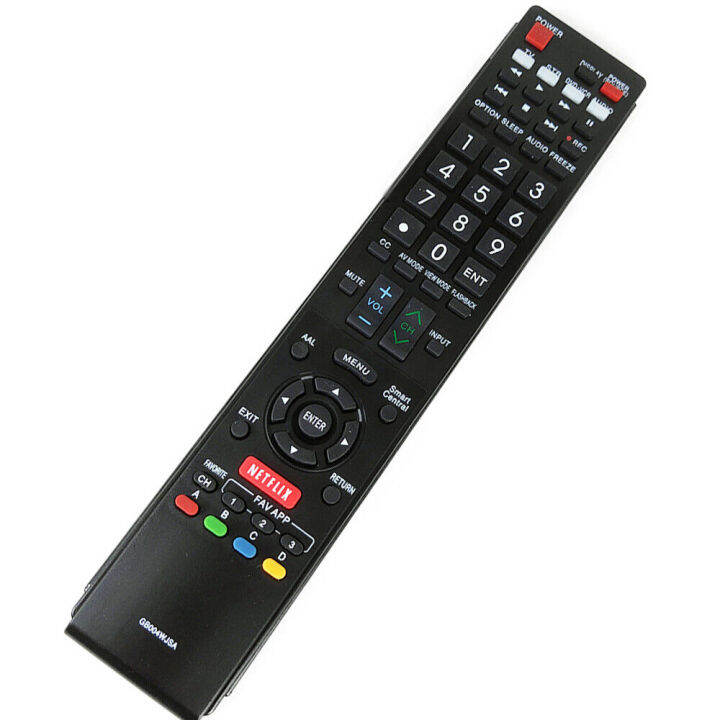 NEW Remote control GB004WJSA for Sharp Smart LED TV AQUOS LC52C6400U