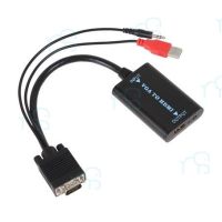 คุณภาพดี  สายแปลง VGA to hdmi +Audio Converter FY-3116 (คุณภาพสายอย่างดี) มีการรัประกันคุณภาพ  ฮาร์ดแวร์คอมพิวเตอร์