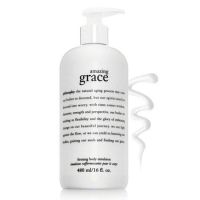 Philosophy Amazing Grace Firming Body Emulsion 480ml. โลชั่นช่วยเติมความชุ่มชื่นนุ่มเนียน กระชับผิว