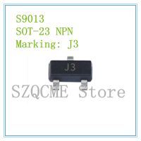 10PCS 20PCS S9013 9013 Marking J3 NPN SOT-23 Patch transistor SMD Triode transistor