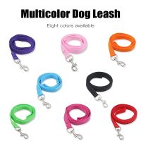 7 Colors 120cmx1.5cm Nylon Pet Dog Leash Harness Dog Collar Walking Training Leash Cats Dog Harness Collar Leash Strap Belt