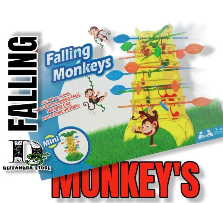 Mainan Edukasi Anak FALLING MONKEY GAME/MAINAN TUMBLING Lazada Indonesia