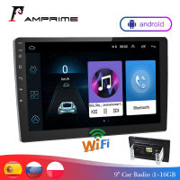 AMPrime Android Car Radio 2 din 910" Car Multimedia Player 2din Autoradio Mirrorlink Audio Stereo FM USB MP5 player