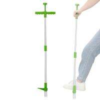 Garden Weeding Tool Stand Up Puller For Weeds Step And Twist Manual Weeder With Foot Pedal Adjustable Long Handle Root Removal