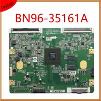 บอร์ด Tcon HV550QUBB11 BN96-35161A สำหรับจอแสดงผลทีวีอุปกรณ์การ์ด T Con แผ่นเปลี่ยน BN96 T-CON ดั้งเดิม35161A