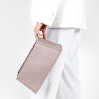 ที่จัดระเบียบกระเป๋าผ้าไหมไทย Hermès Thai Silk Bag Insert สี DUNE