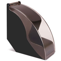 V60 Filter Paper Holder/Tapered Filter Paper Box Filtering Paper Storage Rack Stand Coffee Tools Dust-Proof With Cover