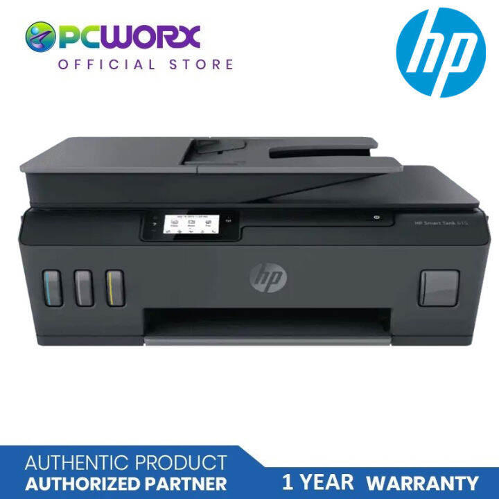 HP Smart Tank 615 Wireless All in One Printer HP Printer Wireless