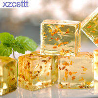 xzcstttเค้กออสมันตัส เค้กมะลิ เค้กคริสตัลฟัดจ์ บรรจุภัณฑ์ส่วนบุคคล 500g