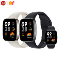 ใหม่ Xiaomi Smart watch 3 -Global version จอแสดงผล HD 1.75 นิ้ว นาฬิกาสมาร์ท นาฬิกาสปอร์ต ในช่วง จัดส่งฟรี จีพีเอสในตัว GPS Smart Watch 3