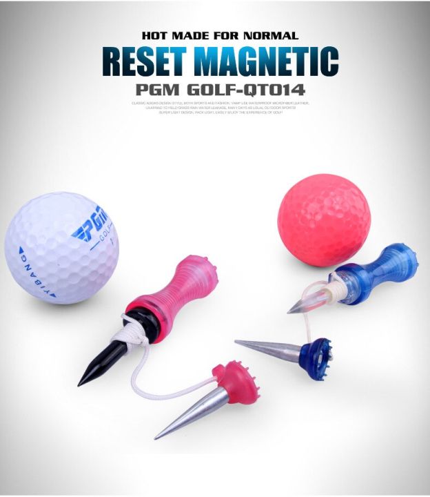 pgm-outdoor-sports-golf-magnet-tees-magnetic-tees-step-down-golf-tee-with-anchor-keep-golf-ball-tee-holder-qt002-towels