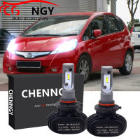 สำหรับ Honda Jazz (1st &amp; 2nd Gen.) ปี2001-2013 LED ไฟหน้าไฟหน้าหลอดไฟ6000K 12V-32V