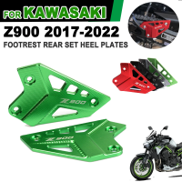 ชุดที่พักเท้าสำหรับ Kawasaki Z900 Z 2017 2018 2019 - 2021 2022อุปกรณ์เสริมรถจักรยานยนต์ที่วางเท้าชุดหลังแผ่นอุปกรณ์ปกป้องป้องกันสำหรับ Kawasaki Z900 Z 900 2017 2018 2019-900 2022อุปกรณ์เสริมรถจักรยานยนต์ที่วางเท้าแผ่นรองส้นเท้าด้านหลังโพรเทคโต