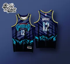 BLUE JA MORANT MEMPHIS GRIZZLIES HG CONCEPT JERSEY