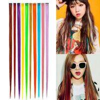 คลิปสังเคราะห์แสงตรงยาวหลายสีสำหรับชิ้นส่วนต่อผมของมนุษย์