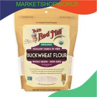 Brm Org แป้งบัควีท 22 ออนซ์/Brm Org Buckwheat Flour 22 Oz