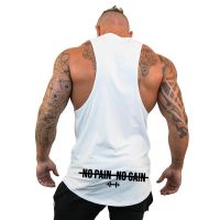 New Mens nd Workout Casual Comfortable Gym Tank Top Clothing Bodybuilding Fashion Fitness Men Singlets Sleeveless Sports