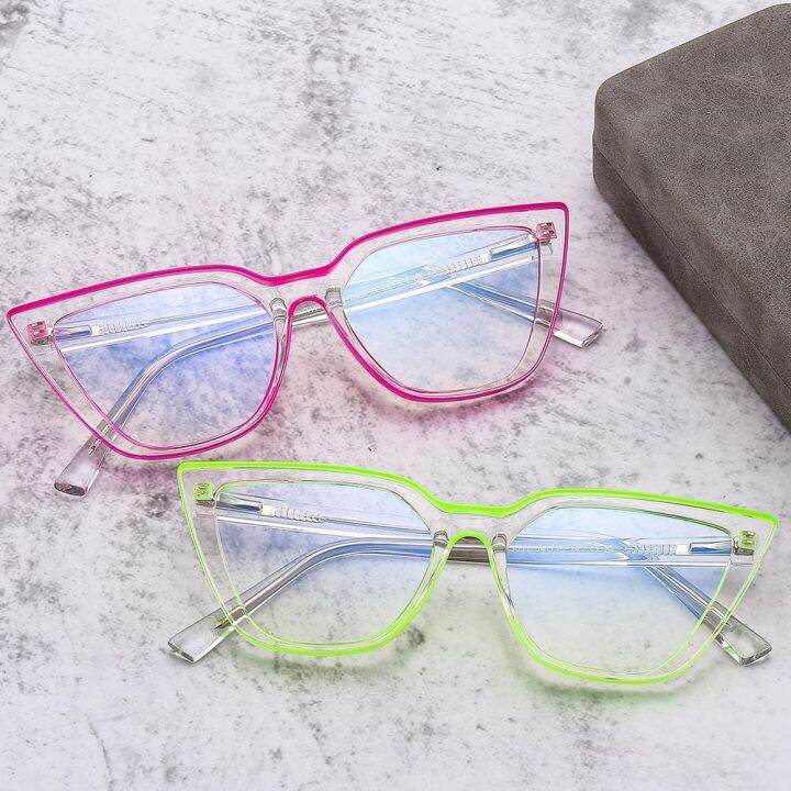 tr90-anti-uv-computer-glasses-eyewear-non-prescription-frame-cat-eye-blue-light-glasses-women-glasses