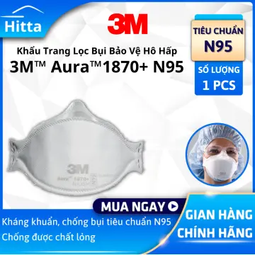 Giá thành của khẩu trang N95 3M là bao nhiêu và có đáng mua không?
