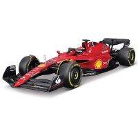 Urago 1:18ใหม่2022 F1-75 F1แข่งรถ #16ชาร์ลเลสเลอร์โมเดลรถของเล่นรถสูตรแบบคงที่