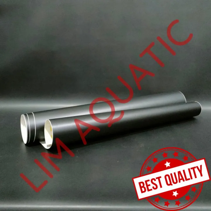 SCOTLITE BACKGROUND AQUARIUM HITAM DOFF / WALLPAPER AQUARIUM Lazada