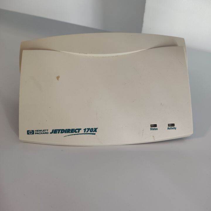 Refurbished Hewlett Packard Jetdirect 170x External Print Server