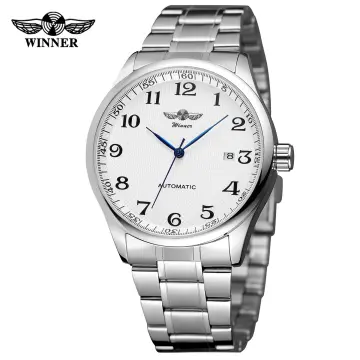 Mechanical watch sale with date