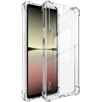 สำหรับ Sony Xperia 10 V Imak ถุงอากาศกันกระแทกเคสโทรศัพท์ TPU (ใส) (มีในสต็อก)