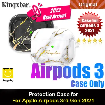 KINGXBAR Luxury Sparkle Crystals AirPods Pro Case Cover - Rainbow