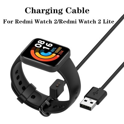 50cm/100cm USB Charger Cable For Xiaomi Redmi Watch 2 Lite Smartwatch Charger Cradle Fast Charging Power Cable For Redmi Watch 3 Docks hargers Docks C