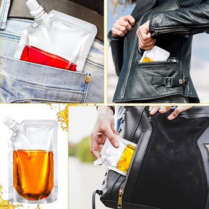 100pcs-portable-transparent-plastic-spout-pouch-plastic-pouch-for-liquid-drink-pouch-sealed-packaging-bag