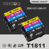 T1811 T1801 T18 18 Full Ink Cartridge For Epson XP-312 XP-315 XP-412 XP-415 XP-202 XP-205 XP-302 XP-305 XP-402 XP-405 Printer Ink Cartridges