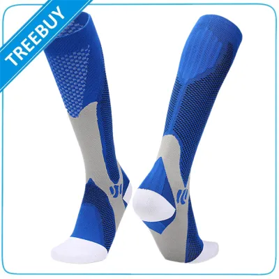 ถุงเท้ากีฬาถุงเท้าประสิทธิภาพการพยาบาลสำหรับผู้ชายผู้หญิงขี่จักรยานวิ่งฟุตบอล