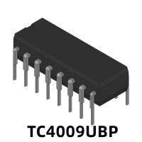 1ชิ้น Tc4009ubp 4009ปลั๊กใหม่ Dip16ฟุตอินเวอร์เตอร์จุดบัฟเฟอร์