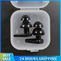 Children Swimming Diving Earplugs With Box Silicone Waterproof Ear Clips Swimming Accessories Portable Ear Plugs For Water Sport