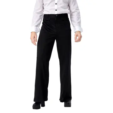 Men's 70's Guy Shirt and Bell Bottoms Costume - Retro Costumes