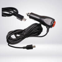 สายชาร์จกล้องติดรถยนต์ และ GPS ยาว 3.5 เมตร มี USB3.5a Camera Car Charger GPS