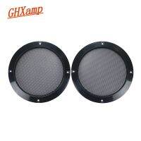 【HOT SALE】 vvigft GHXAMP ตาข่าย Grill Speaker สีดำ2ชิ้น6.5นิ้ว Grill Speaker ลำโพงซับวูฟเฟอร์ตาข่ายป้องกันฝากระจังหน้า