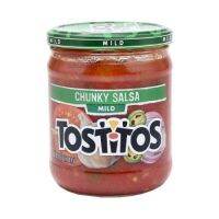 ?Import Items? Tostitos Chunky Salsa Mild 439g  ทอสโตส ซัลซ่า ซัลซ่า