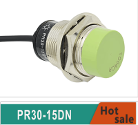 、‘】【’ New M18 Proximity Switch Sensor PR30-15DN DC: 0.5Hz AC: 25Hz Three Wire NC NO Sensor