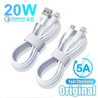 Original PD 20W Fast Charging USB C Cable For Apple iPhone 14 13 12 11 Pro Max For Charger Charge Type C Data Cable Accessories