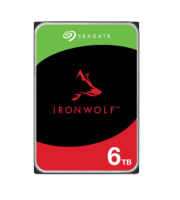 HDD SEAGATE IRONWOLF NAS  6TB 5400RPM 256MB SATA 3 ( ST6000VN006)