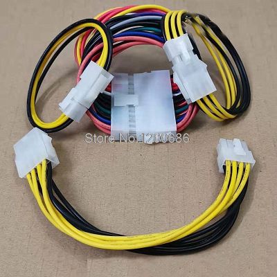 【】 xblftn 16PIN 18AWG สายพ่วง5557-16R Micro-Fit Molex 5557 4.2มม. 2x8pin 39012160 Molex 2 * 8pin 16P ชุดสายไฟ