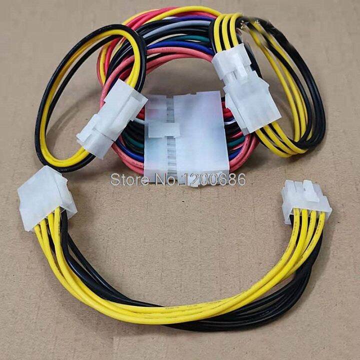 xblftn-16pin-18awg-สายพ่วง5557-16r-micro-fit-molex-5557-4-2มม-2x8pin-39012160-molex-2-8pin-16p-ชุดสายไฟ