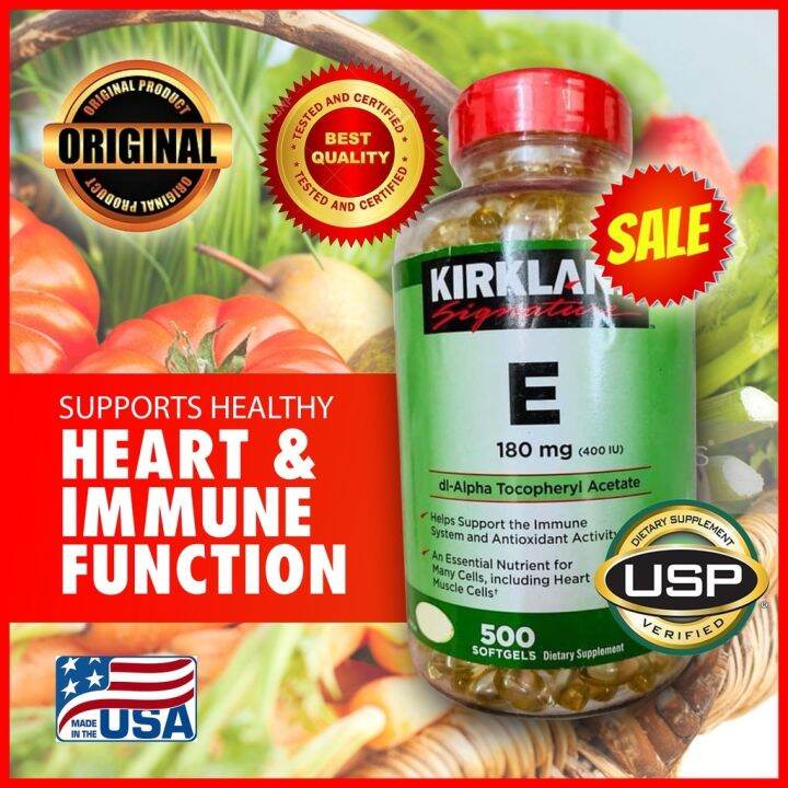 [New Arrival 2026 Expiration S R With Freebie] Vitamin E Signature