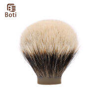 Boti brush-SHD Captain Finest Three Band Badger Hair Bulb Type Knot Shaving Brush Knot Mens Shaving Brush